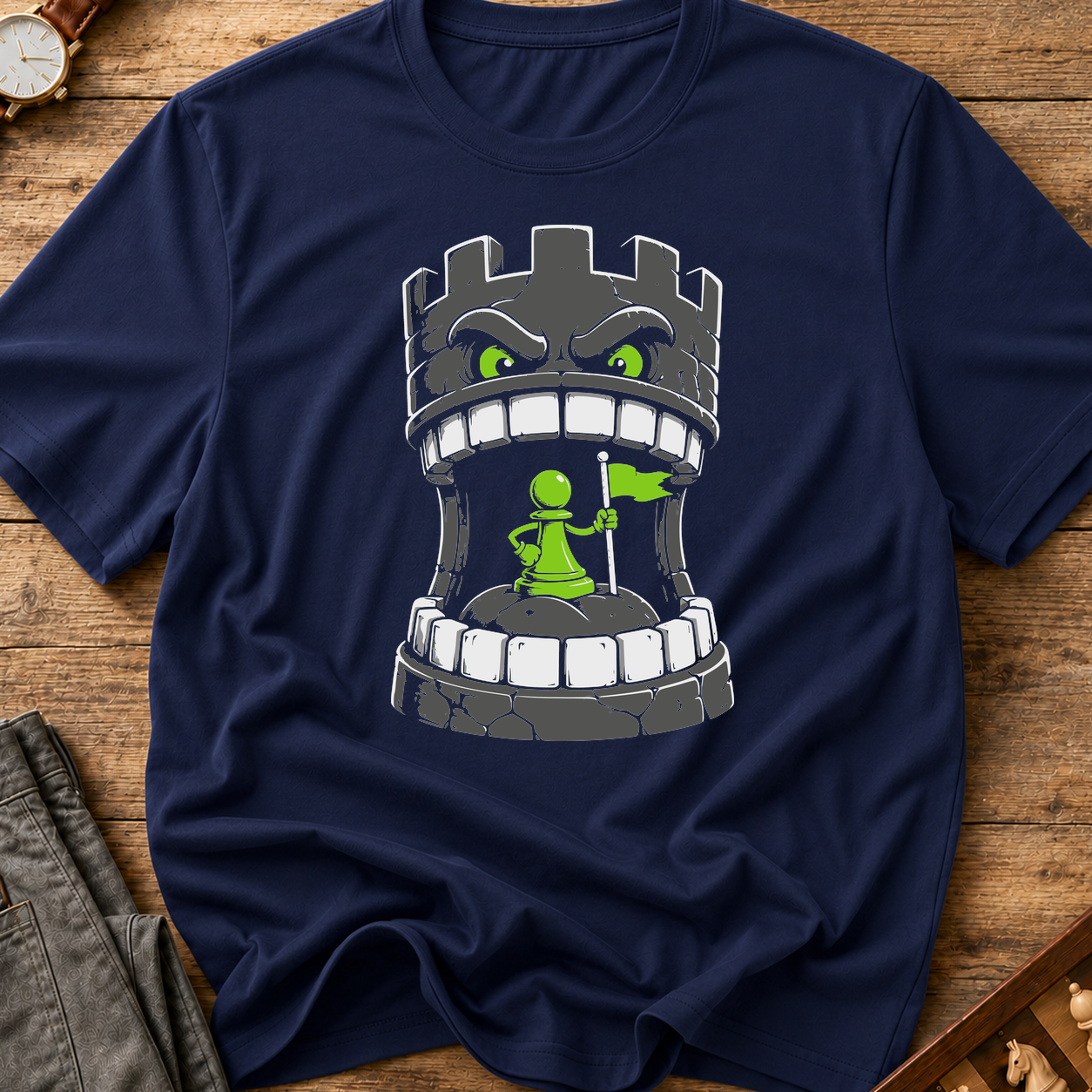 The Castle Bites Back T-Shirt