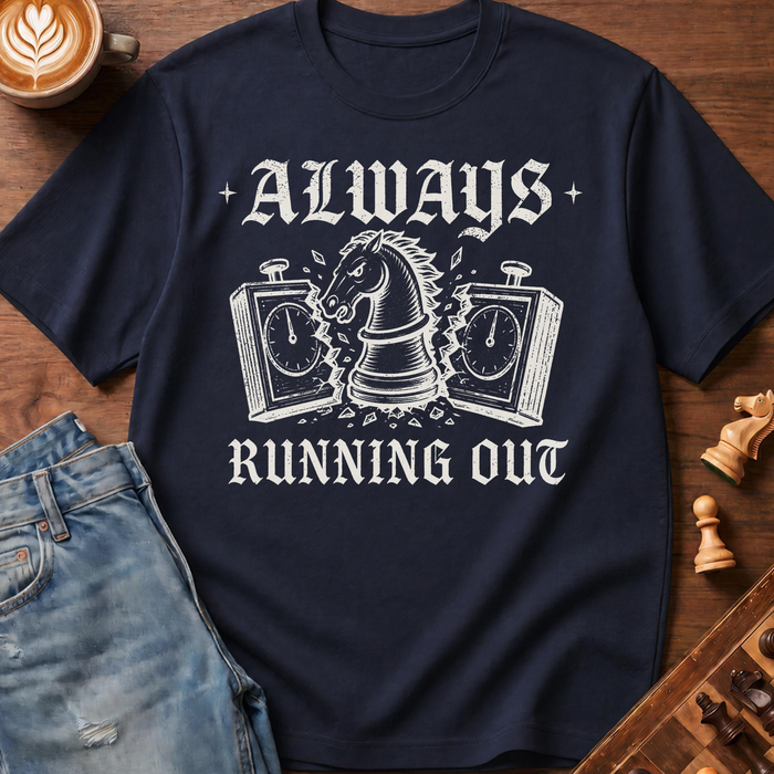 Always Running Out T-Shirt