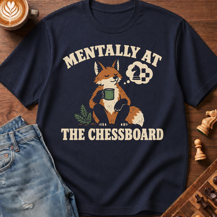 Chessboard Daydreams T-Shirt