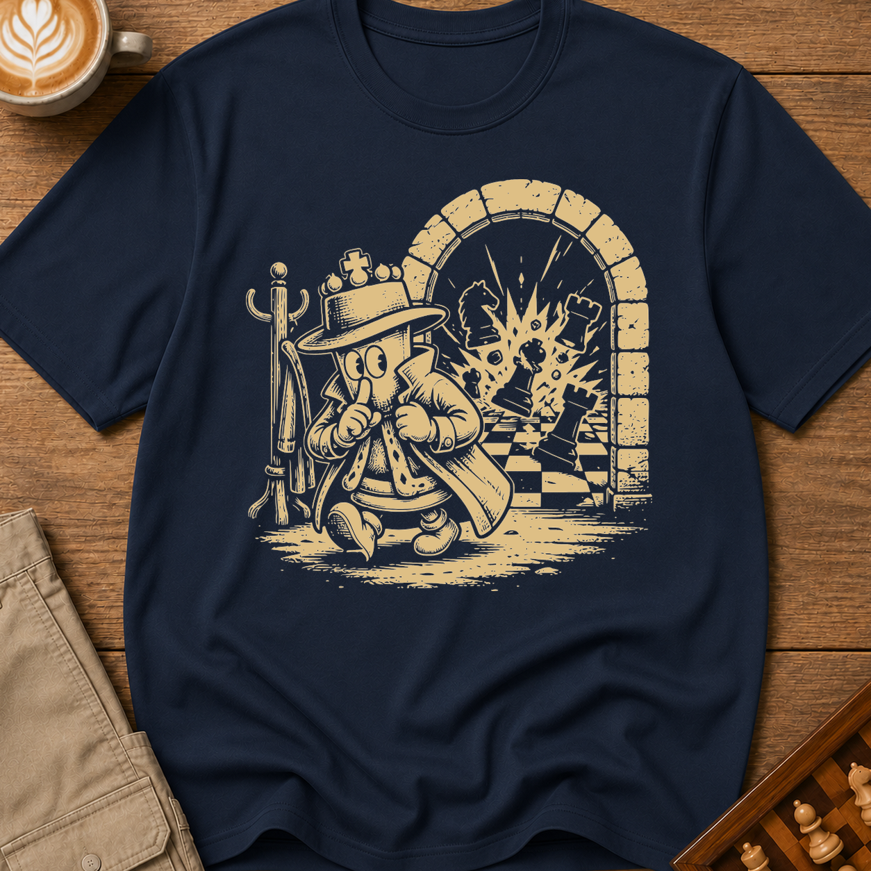 Detective King T-Shirt