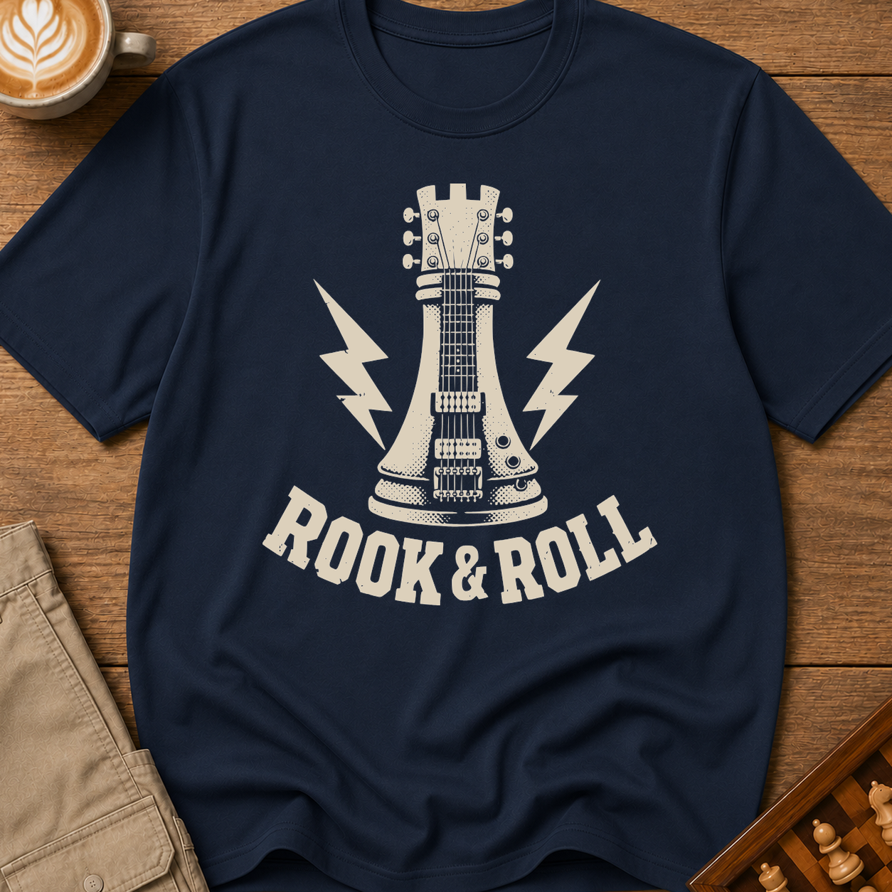 Rook And Roll T-Shirt