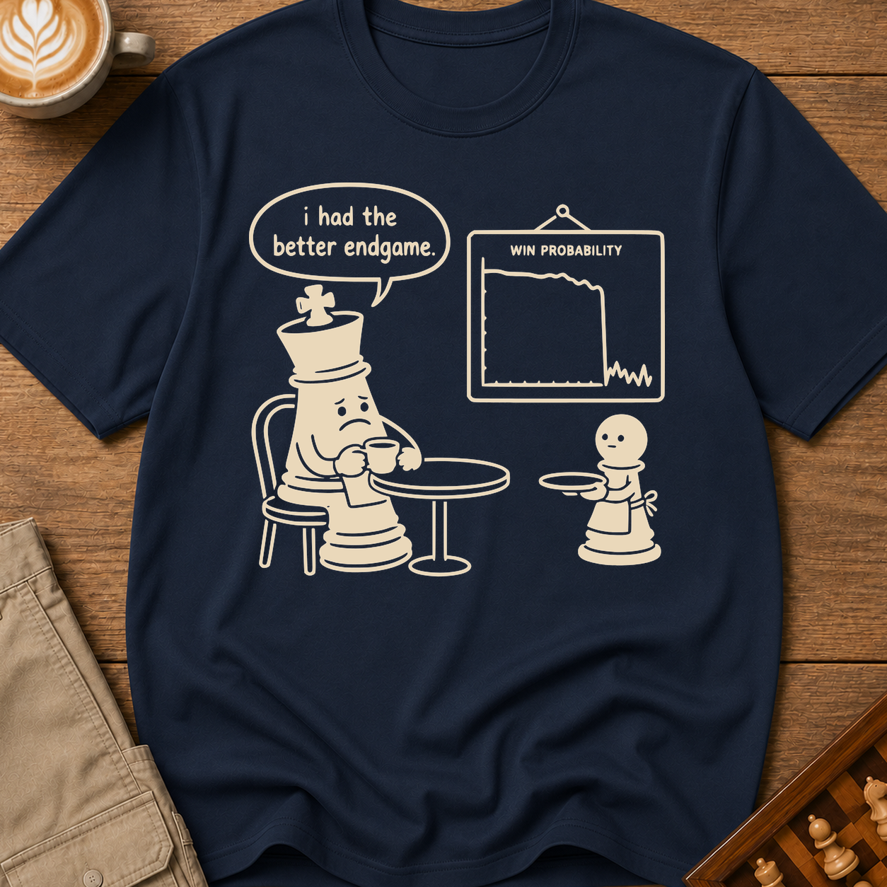 I Had the Better Endgame T-Shirt