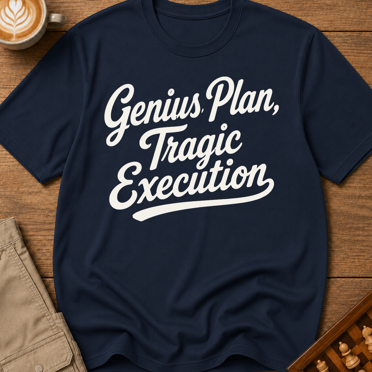 Genius Plan Tragic Execution T-Shirt