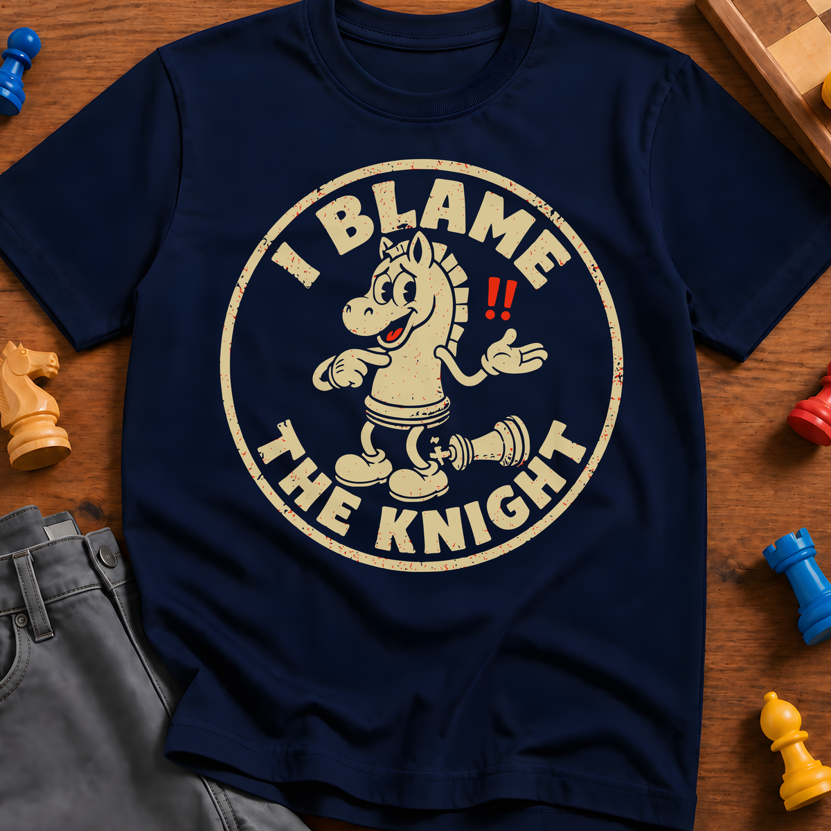 Blame The Knight Youth T-Shirt
