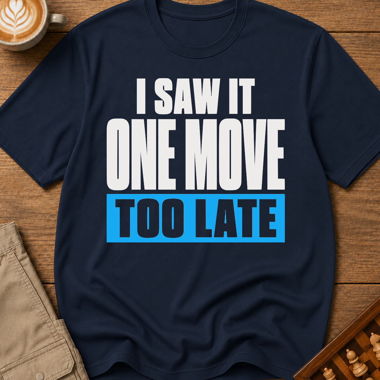 One Move Too Late T-Shirt
