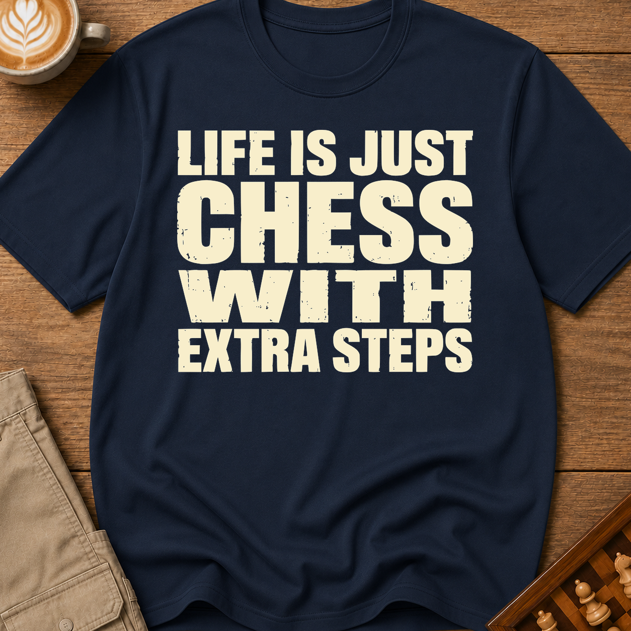 Life Is Chess With Extra Steps T-Shirt
