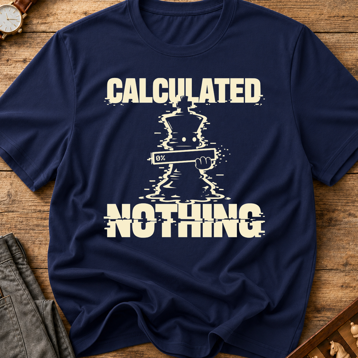 Calculated Nothing T-Shirt