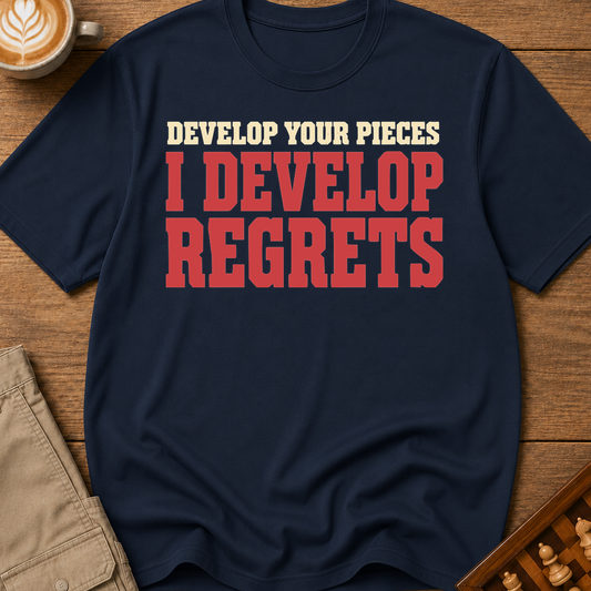 I Develop Regrets T-Shirt