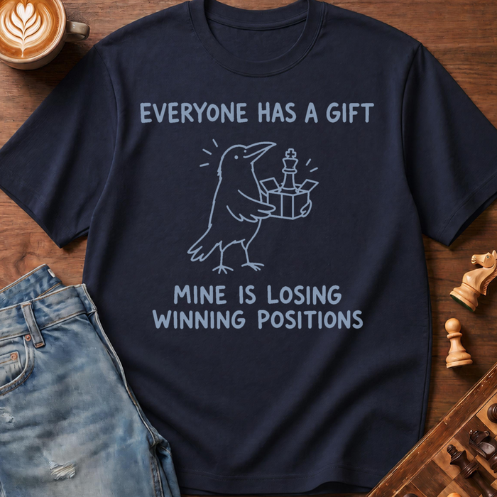 Crow Gifts Trouble T-Shirt