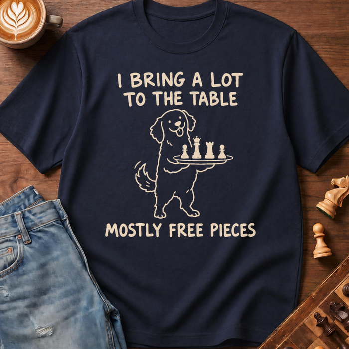 Retriever Brings Pieces T-Shirt