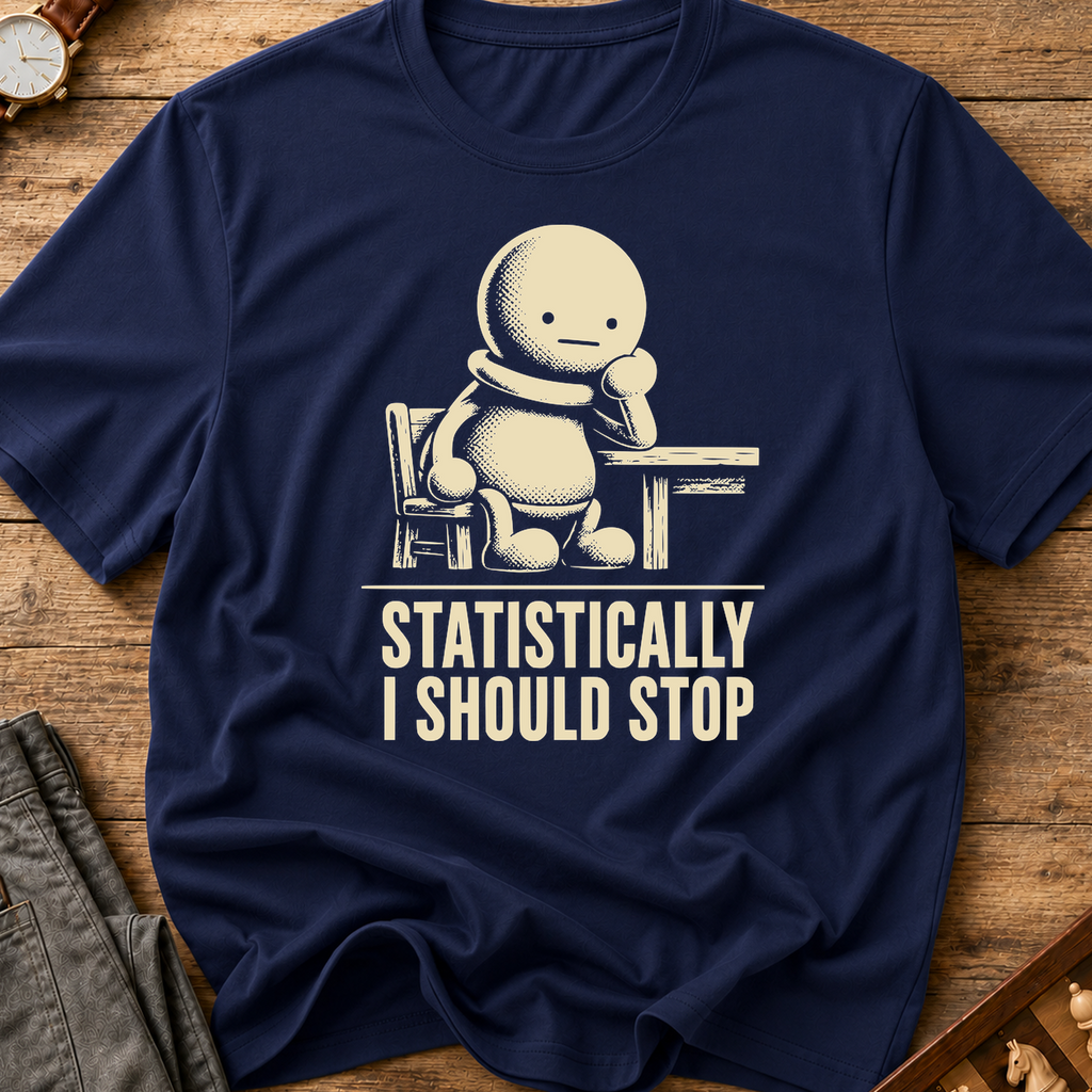 Statistically I Should Stop T-Shirt