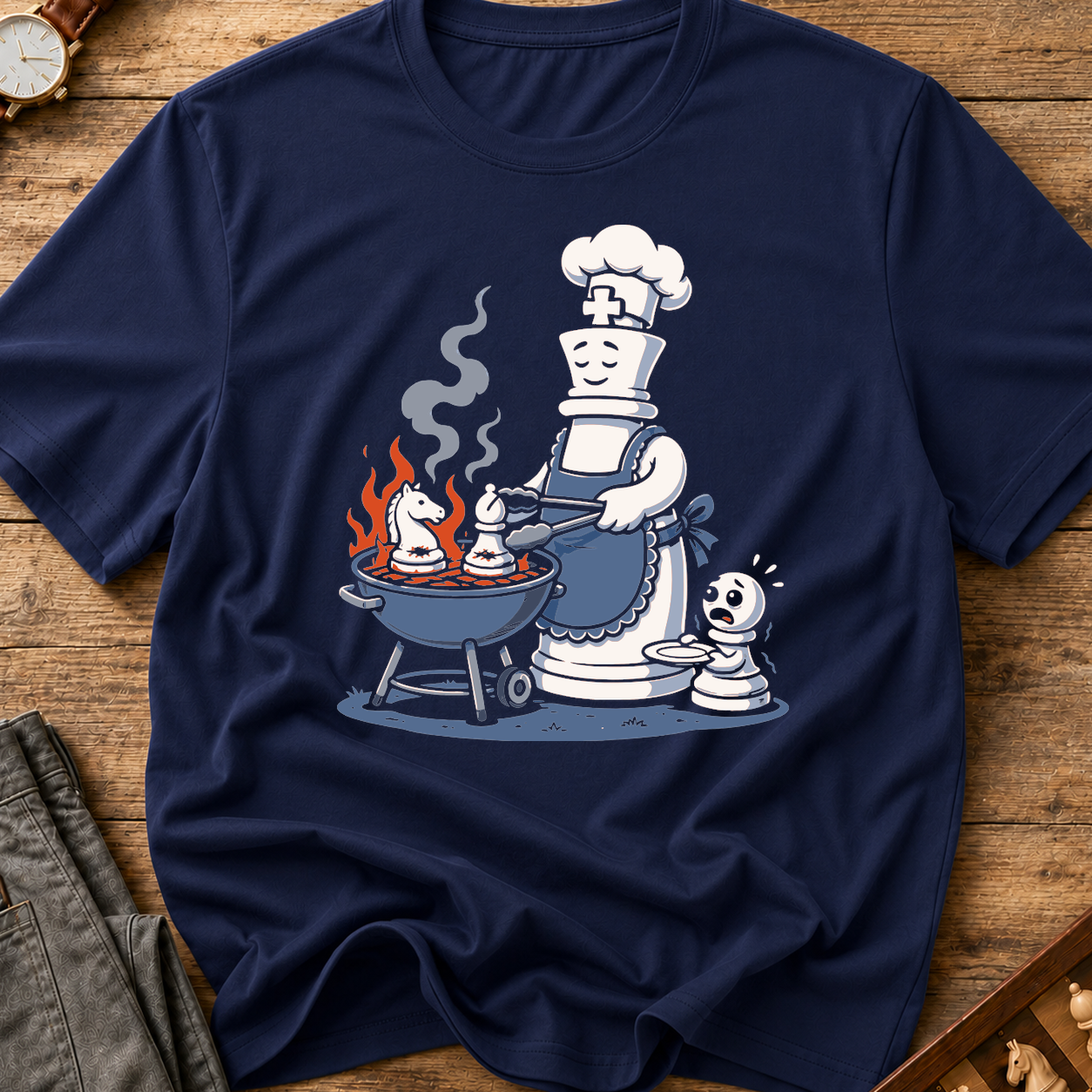 The Chess Chef T-Shirt
