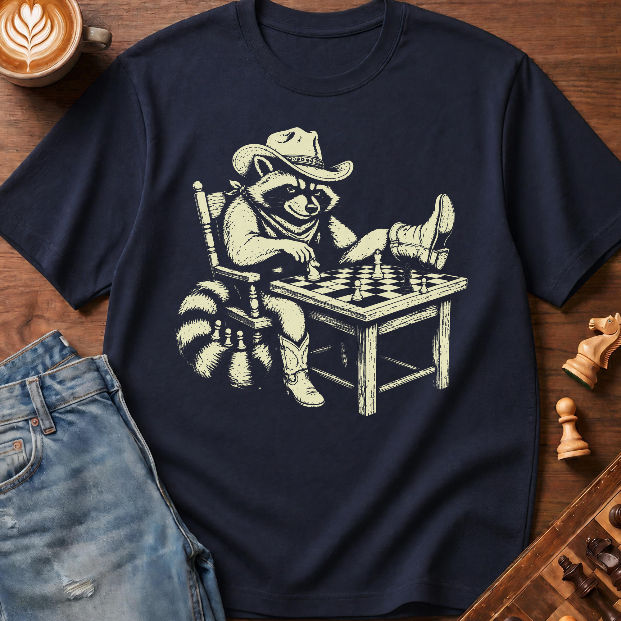 Raccoon Gambit T-Shirt