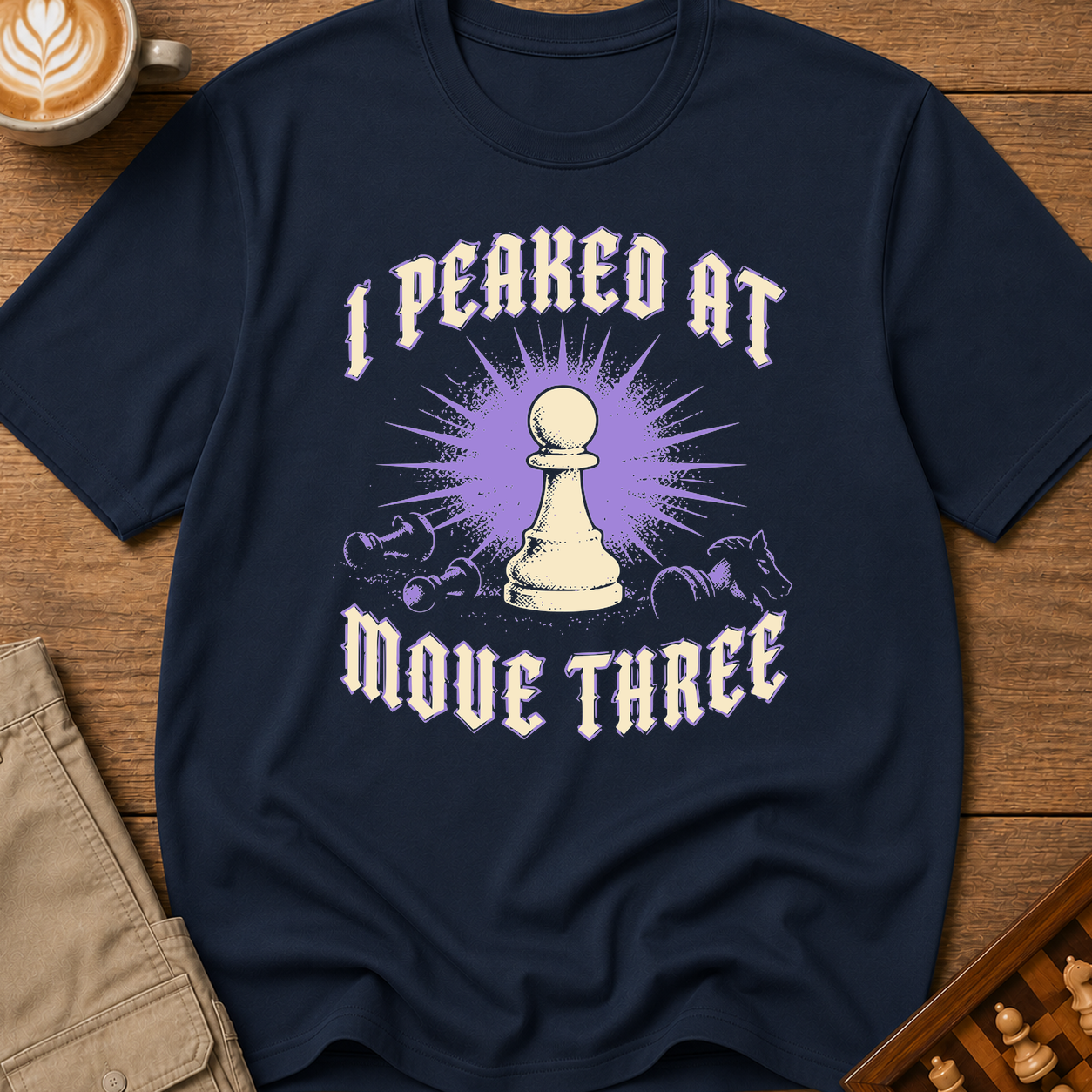 Peaked at Move Three T-Shirt