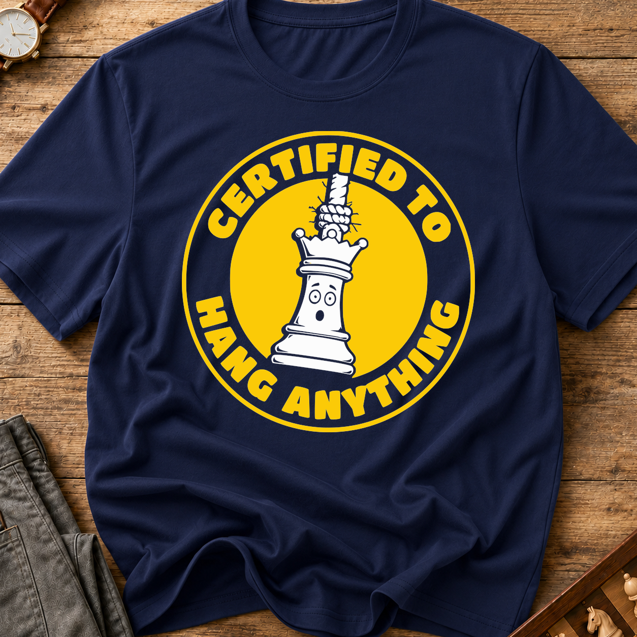 Certified To Hang Anything T-Shirt
