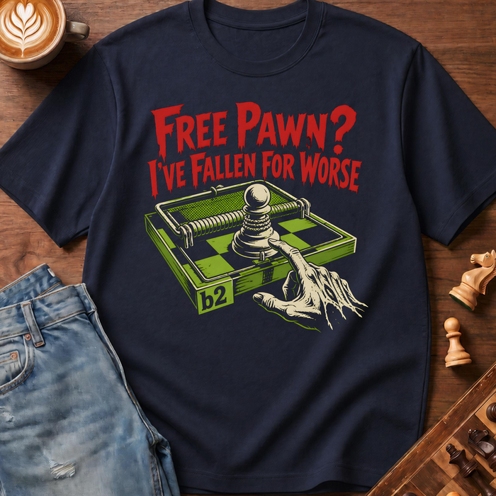 Poisoned Bait Pawn T-Shirt