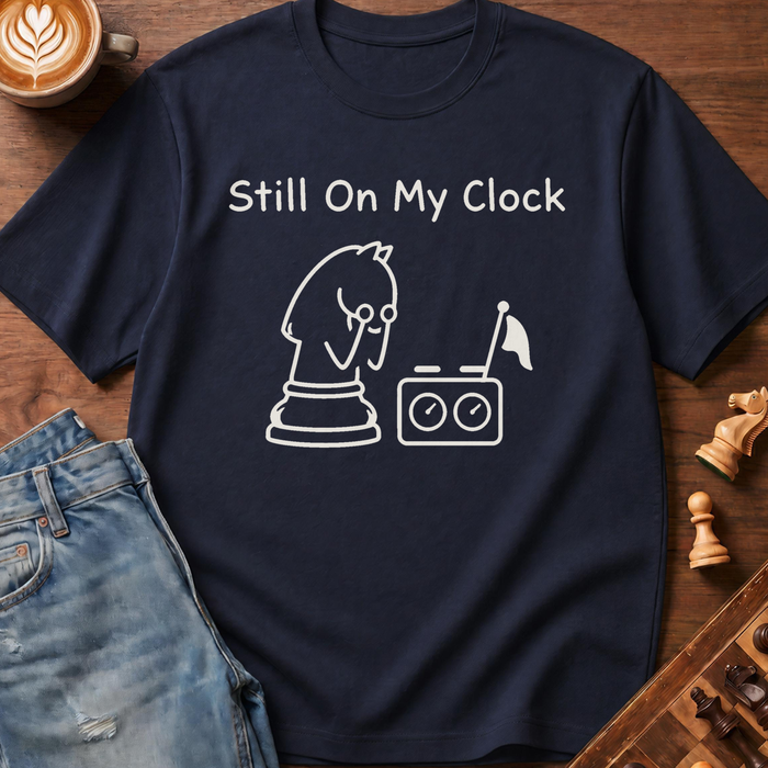Still On My T-Shirt