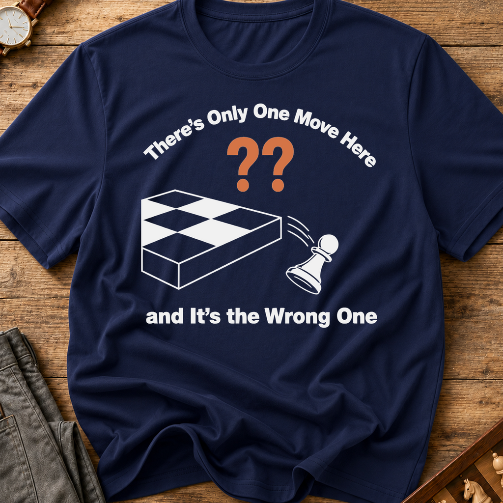 There's Only One Move Here And It's The Wrong One T-Shirt