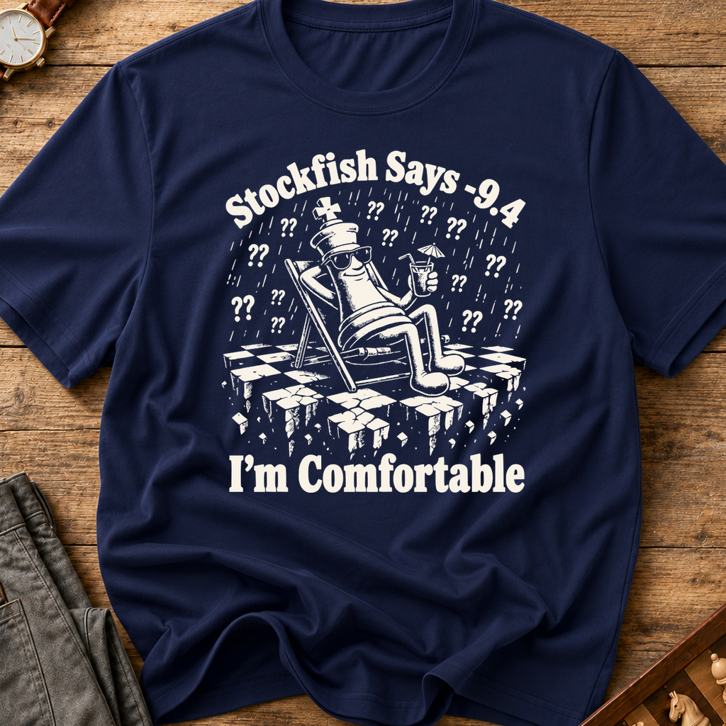 Stockfish Says I'm Comfortable T-Shirt