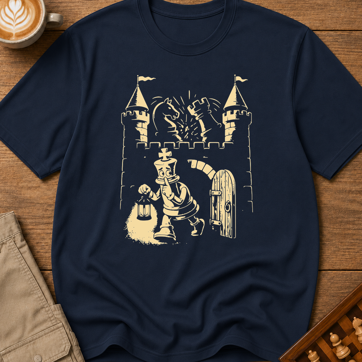 Storming The Castle T-Shirt