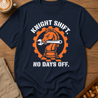 Knight Shift No Days Off T-Shirt