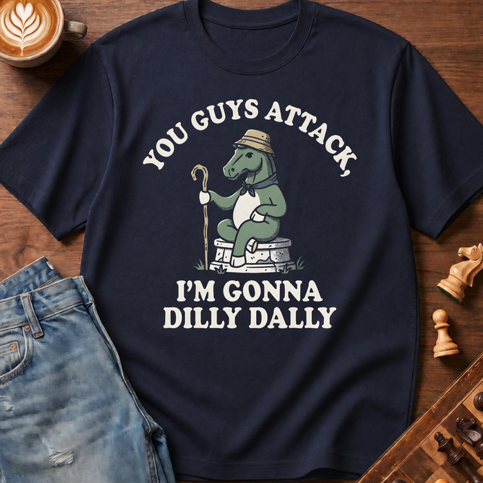 Dilly Dally Knight T-Shirt