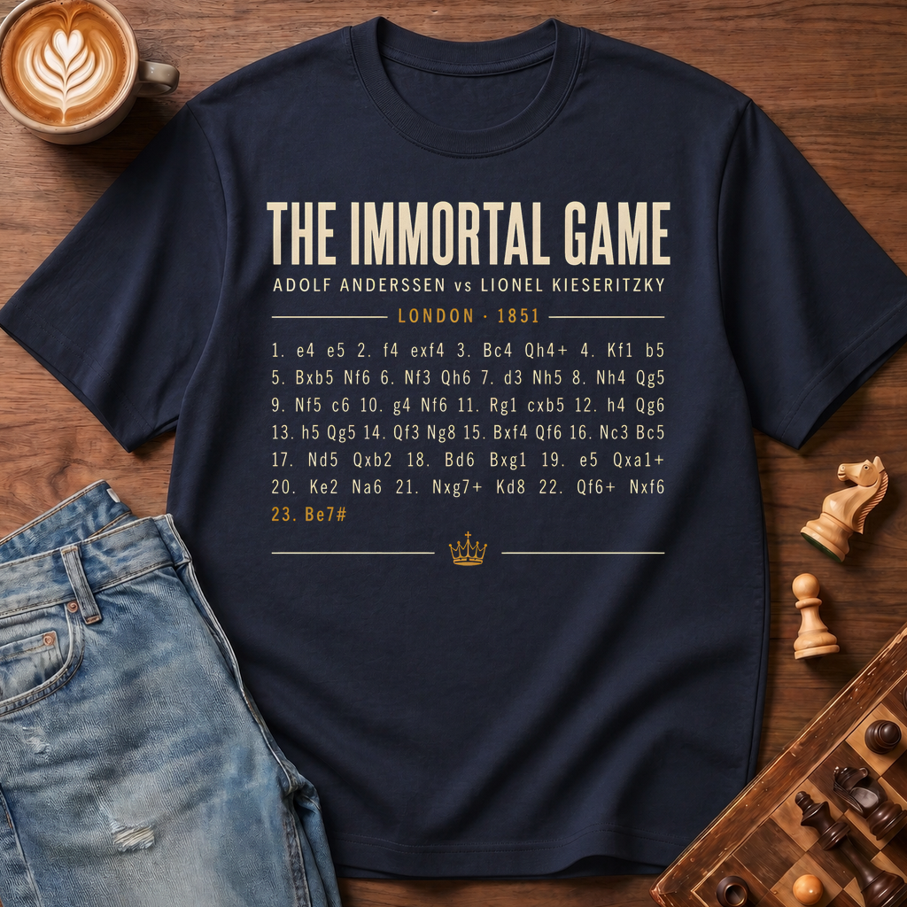The Immortal Game T-Shirt