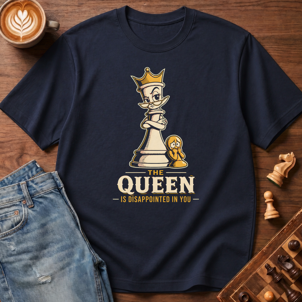 The Queen Is Disappointed T-Shirt