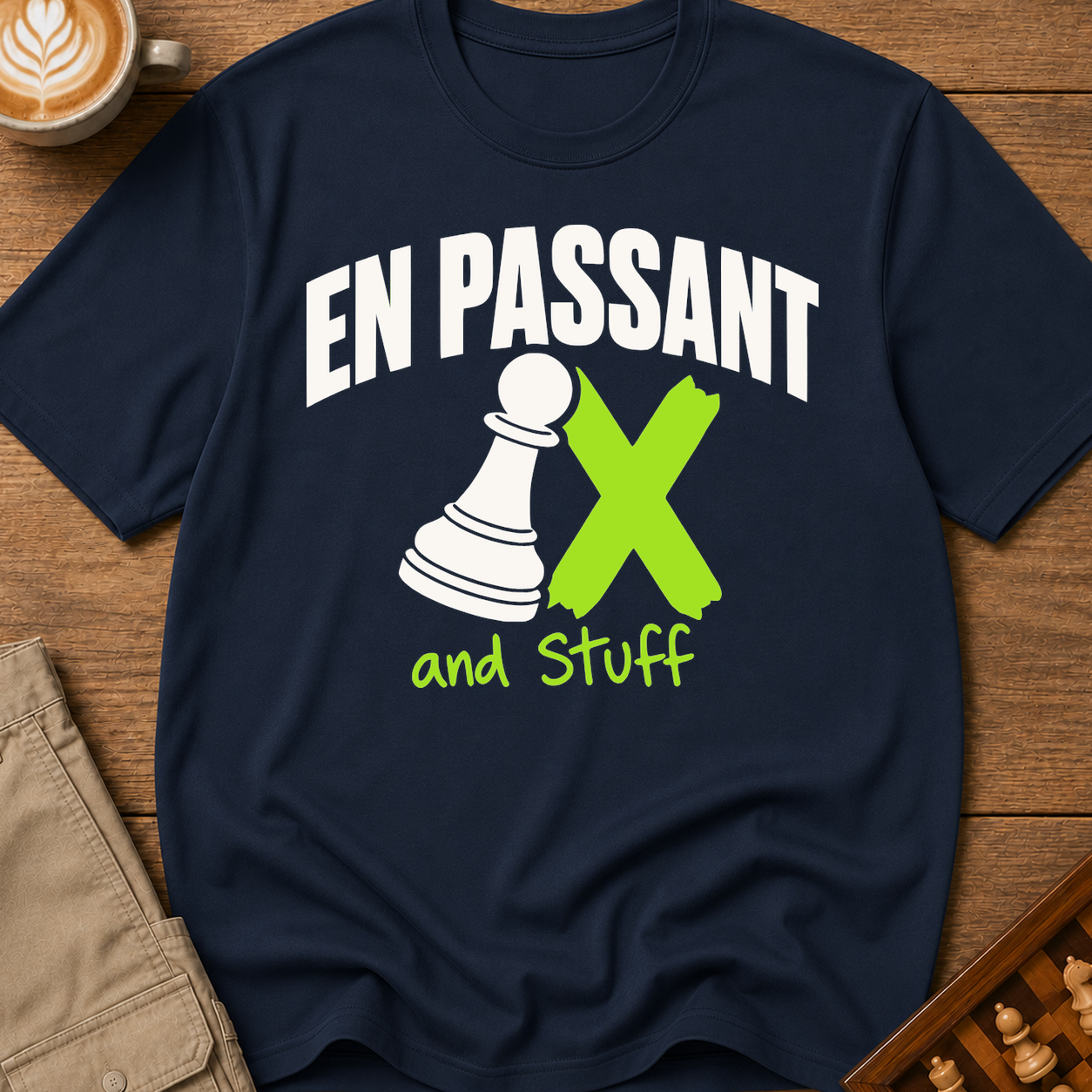 En Passant And Stuff T-Shirt