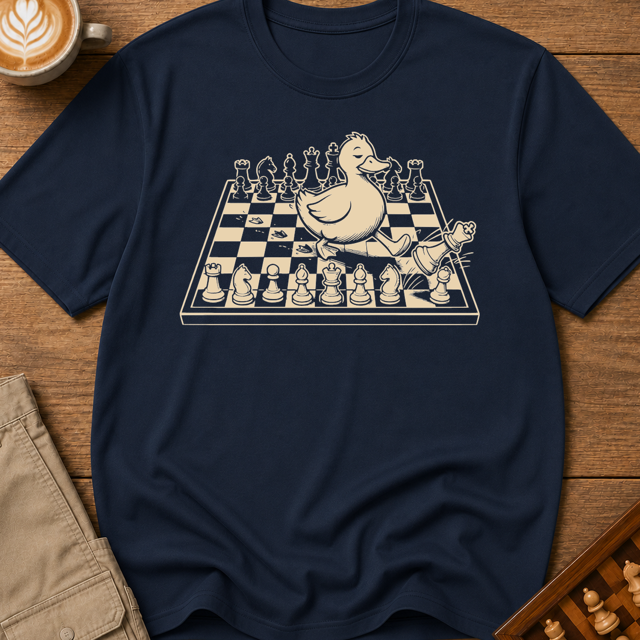 Chess Duck T-Shirt