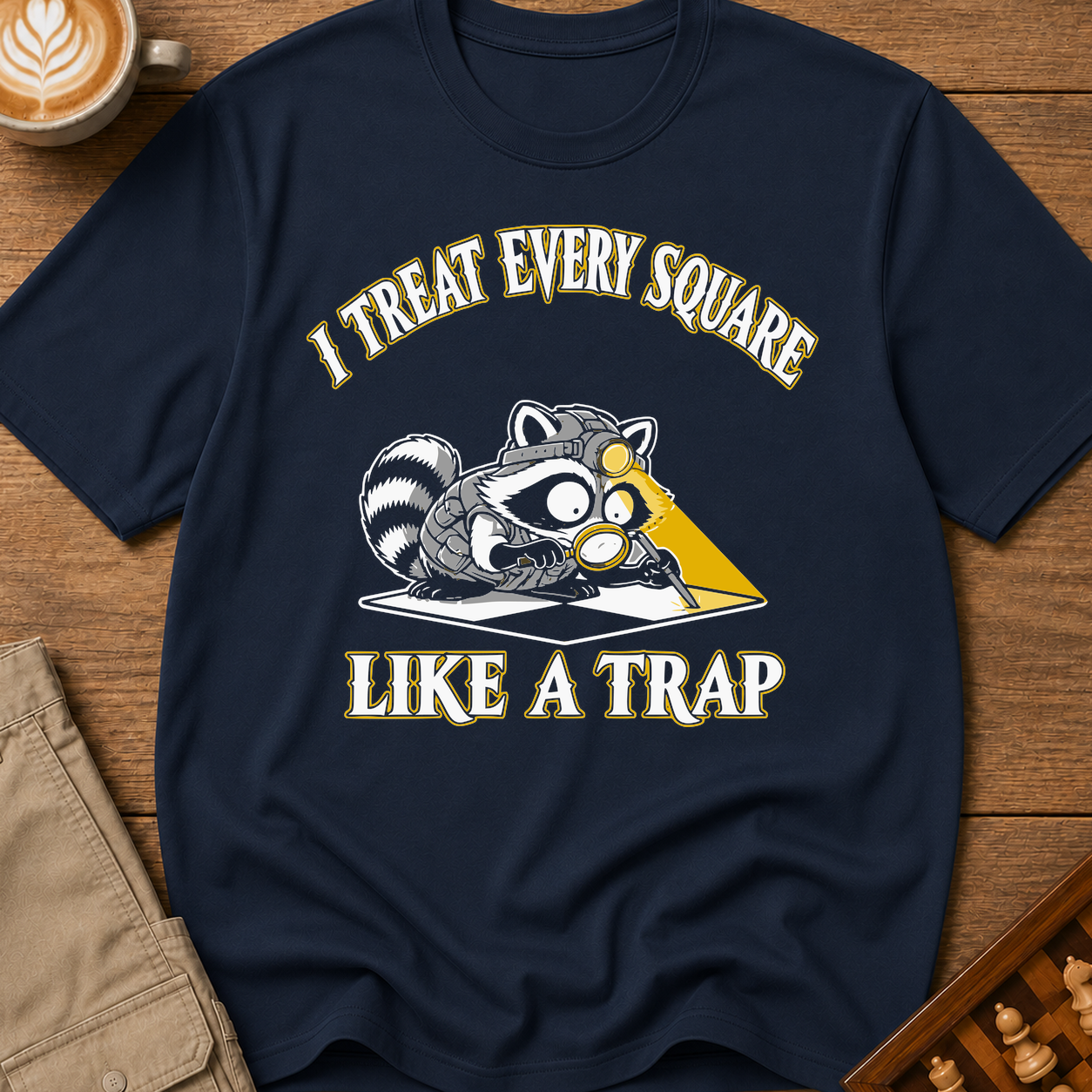 I Treat Every Square Like A Trap T-Shirt
