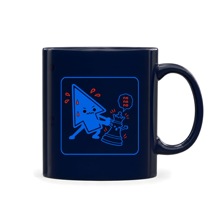 No No No Mug