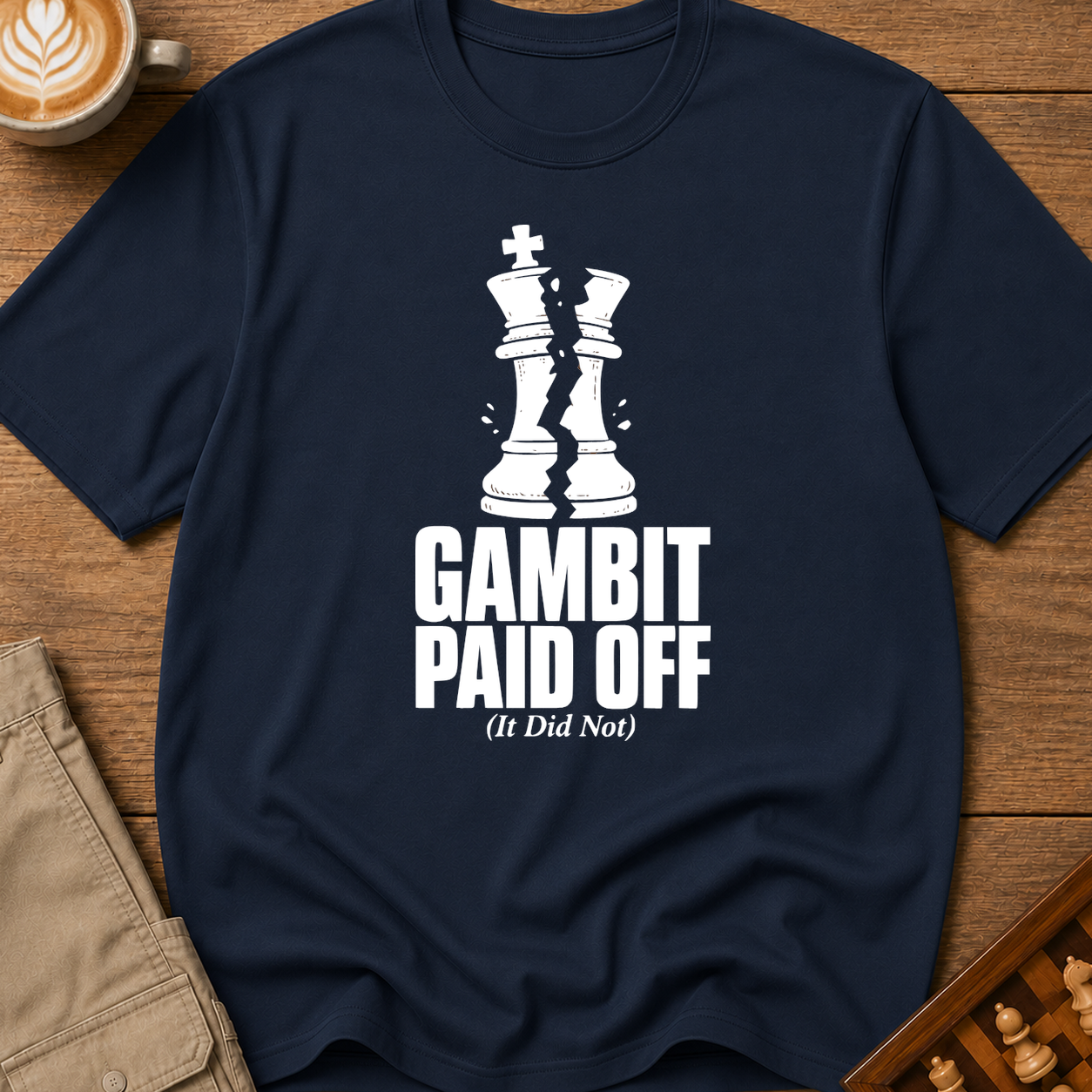 Gambit Paid Off T-Shirt