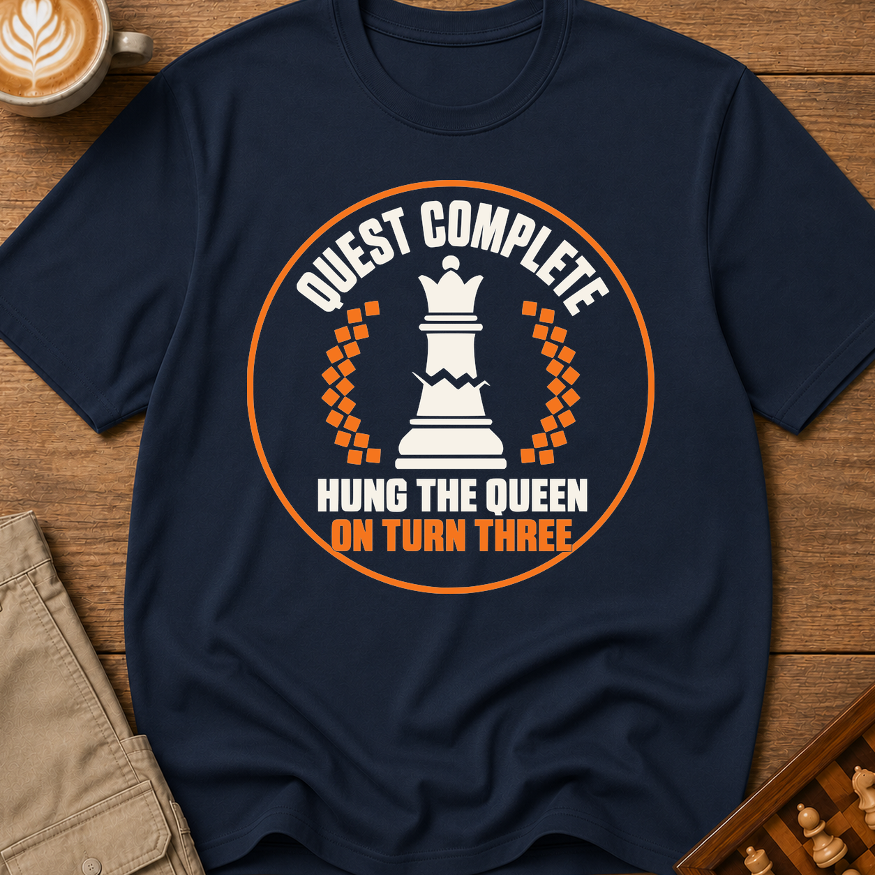 Hung The Queen On Hard Mode T-Shirt