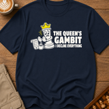 The Queen's Gambit I Decline Everything T-Shirt