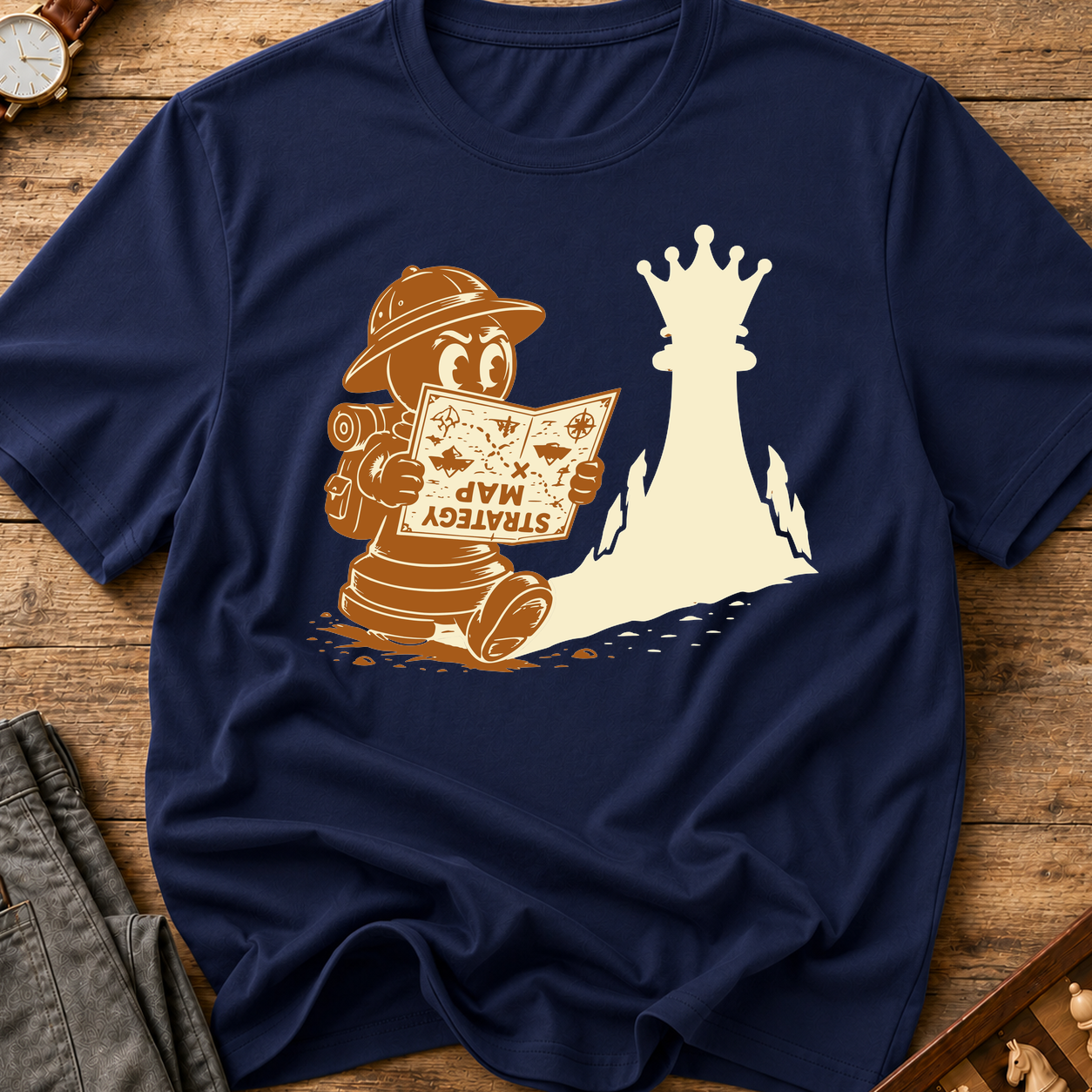 Reading The Strategy Map T-Shirt