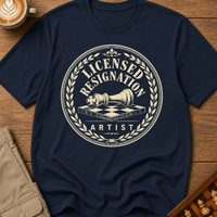 Licensed Resignation Artist T-Shirt