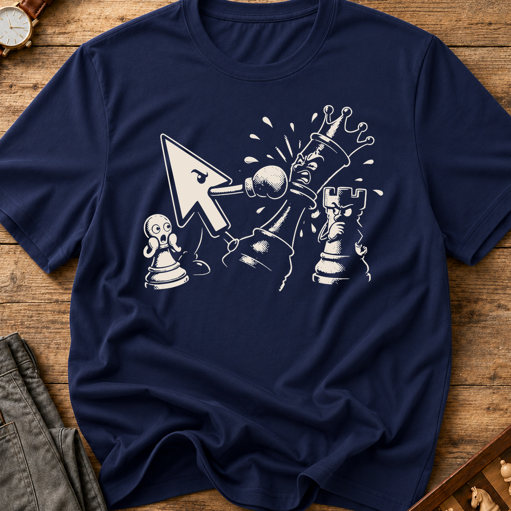 The Cursor Strikes T-Shirt