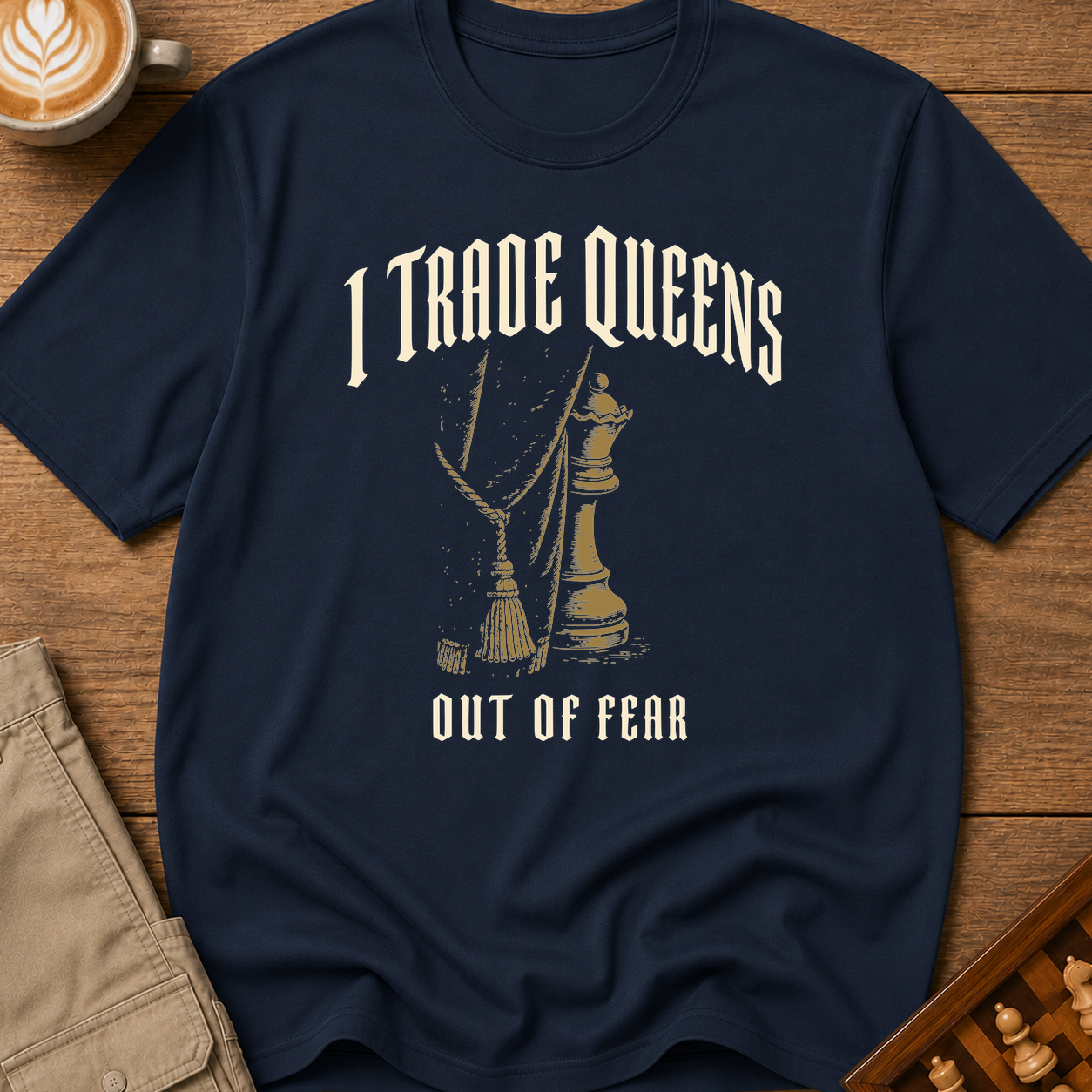 I Trade Queens Out of Fear T-Shirt