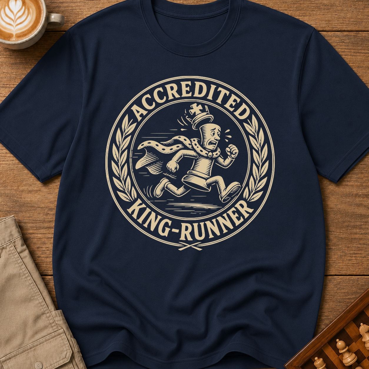 Accredited King-Runner T-Shirt