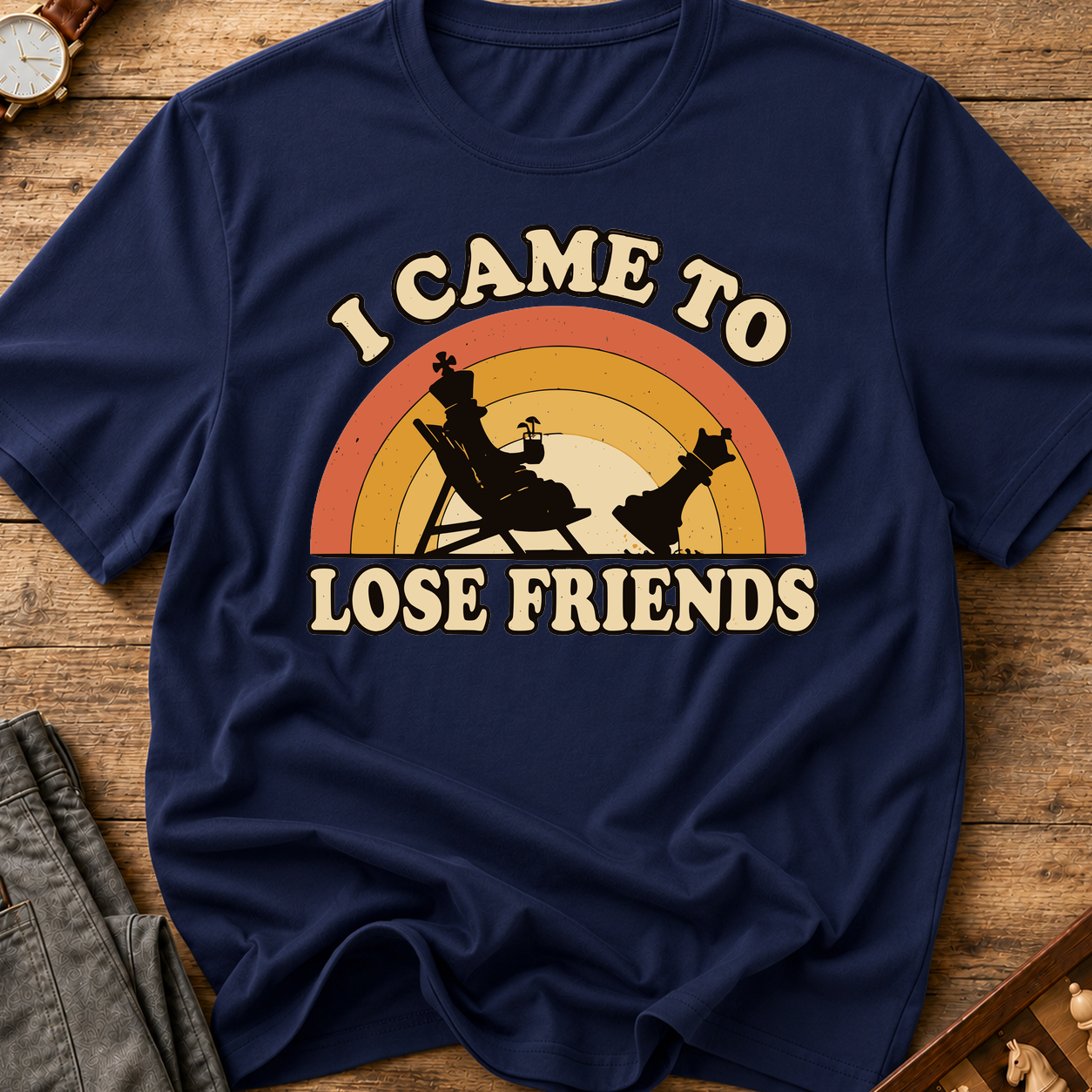 I Came To Lose Friends T-Shirt