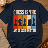 Art of Losing on Time T-Shirt