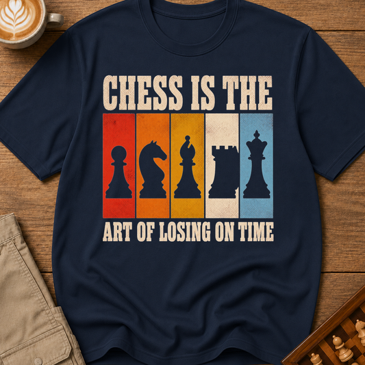Art of Losing on Time T-Shirt
