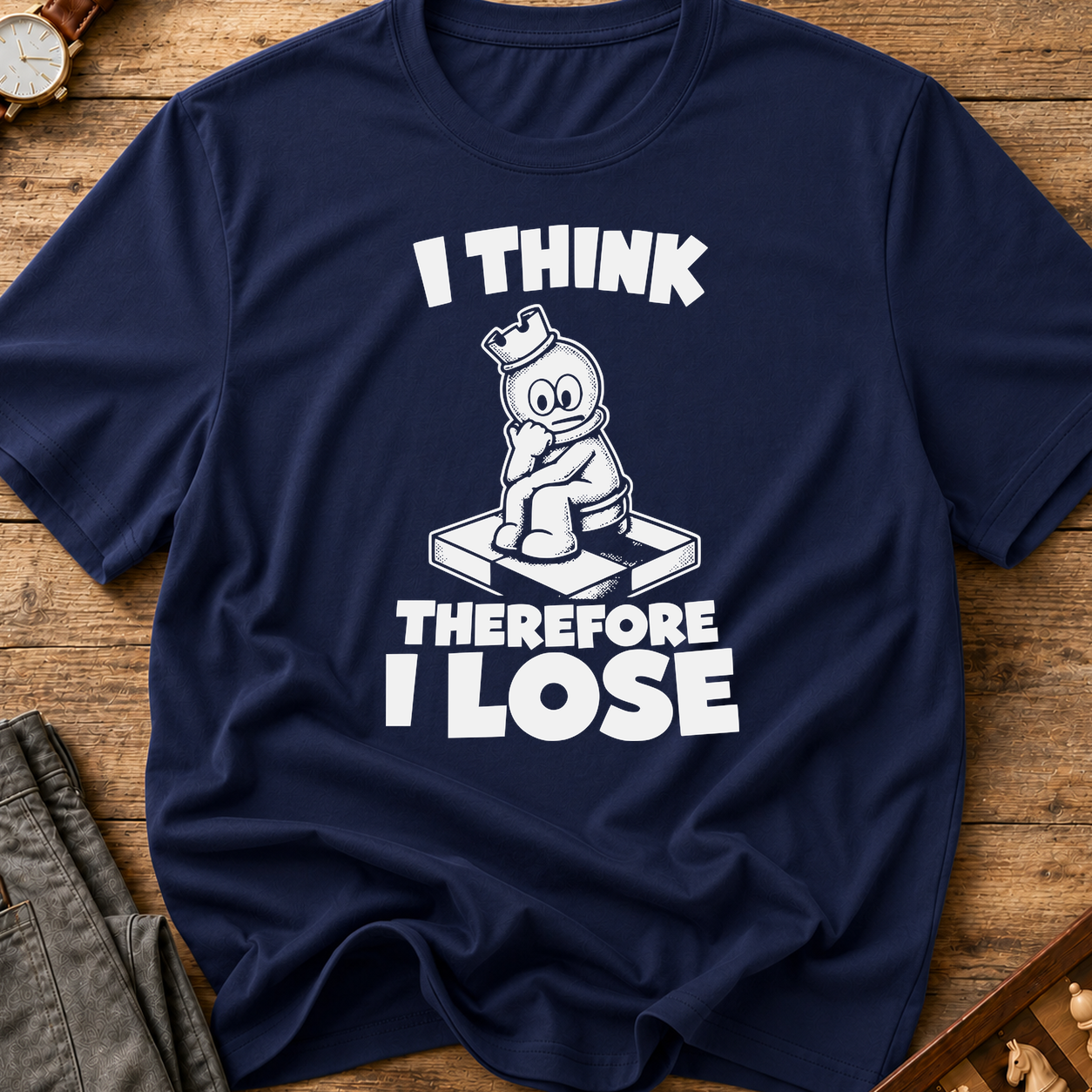 I Think Therefore I Lose T-Shirt