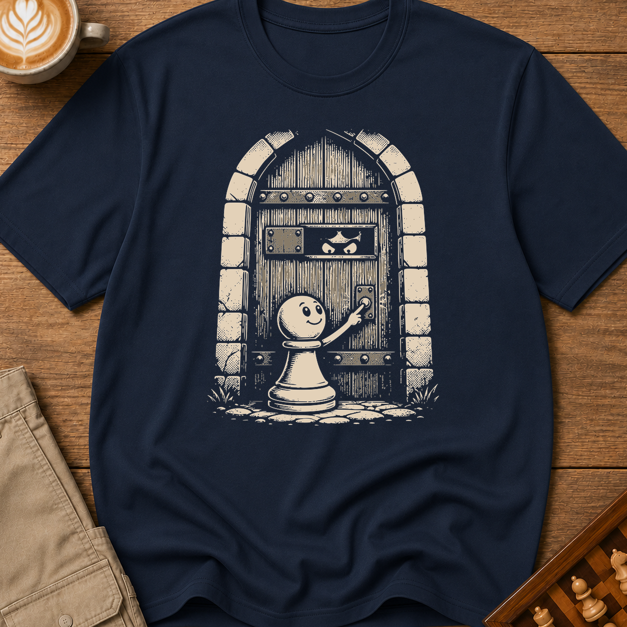 Here About My Promotion T-Shirt