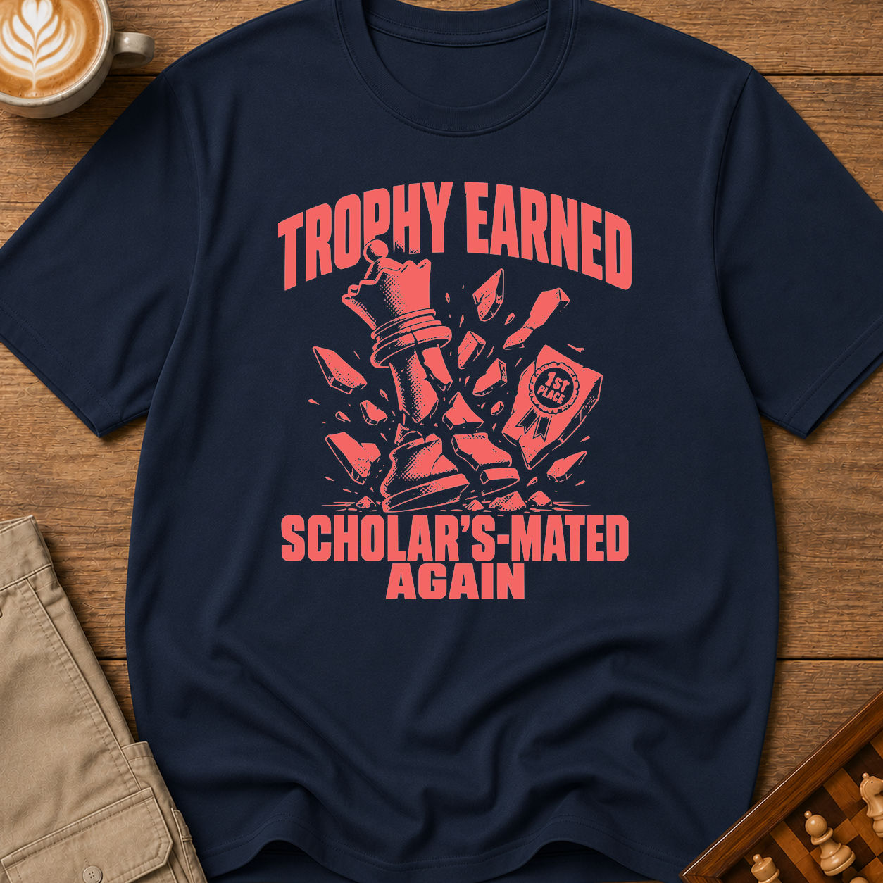 Scholar's Mated Myself T-Shirt