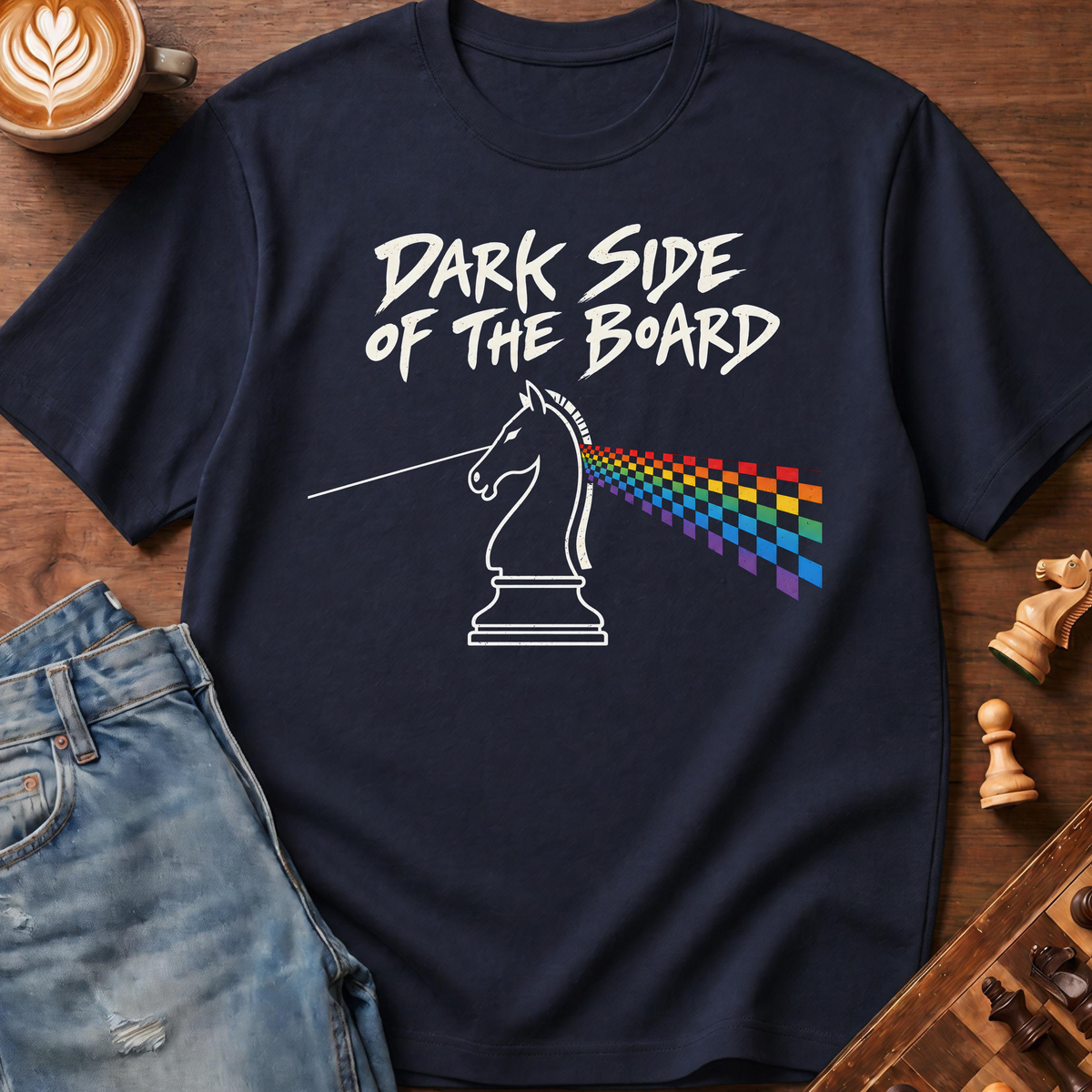 Dark Side Board T-Shirt