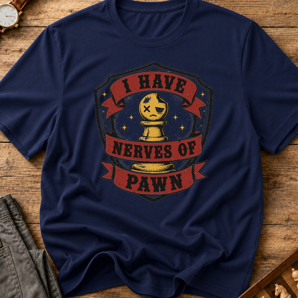 I Have Nerves Of Pawn T-Shirt
