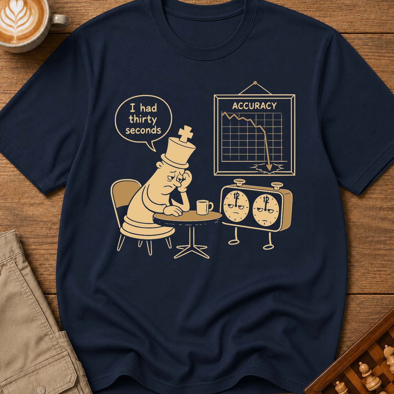 I Had Thirty Seconds T-Shirt