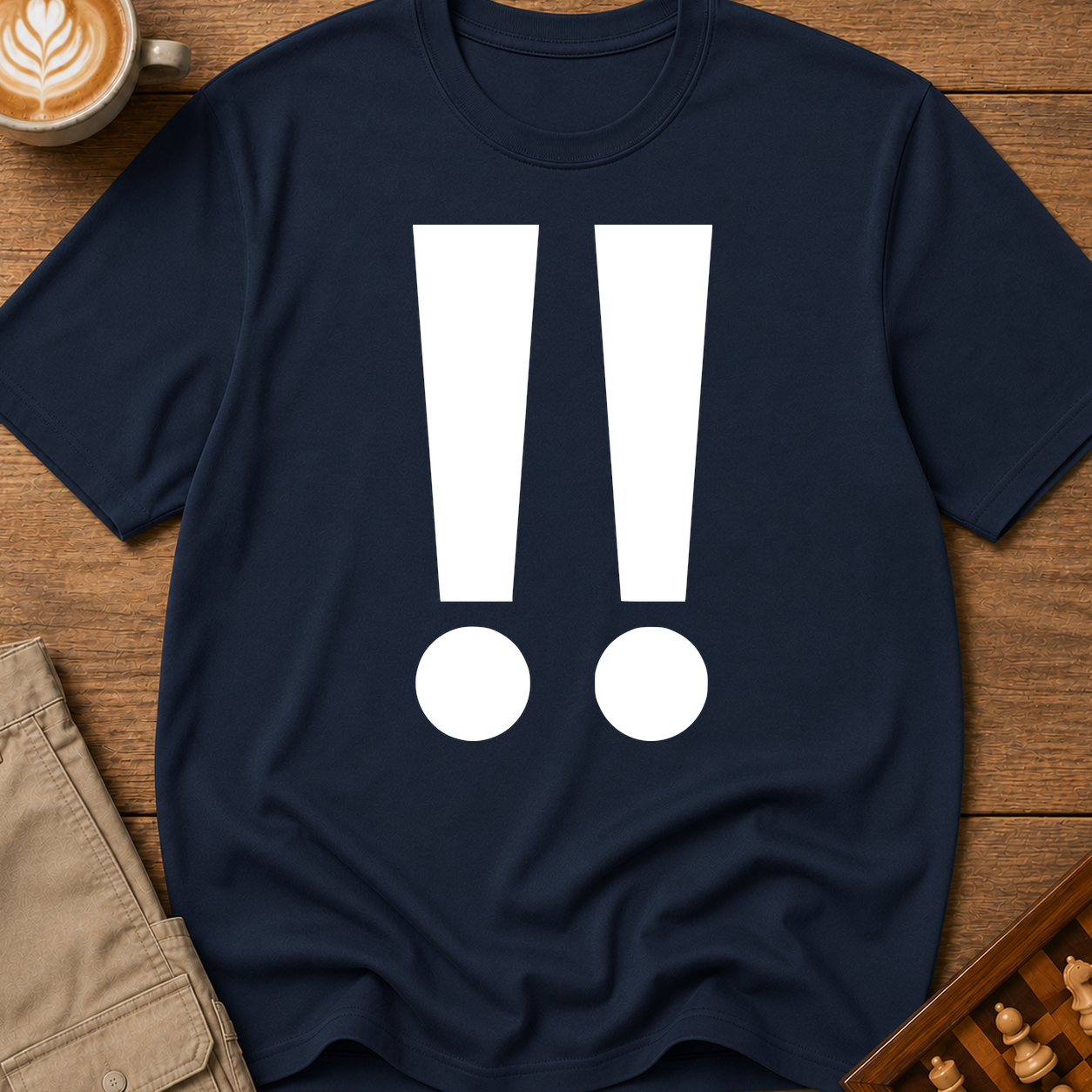 Double Exclam T-Shirt